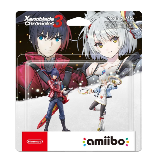 Amiibo - Xenoblade Chronicles 3 - Noah & Mio